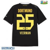 Borussia Dortmund Joey Veerman #25 Bortedrakt 2026-27 Kortermet